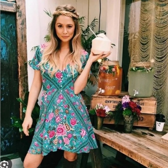 Spell & The Gypsy Babushka Dress - Picture 1 of 9